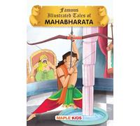 Mahabharata (Illustrated) - Story Book for Kids: Famous Illustrated