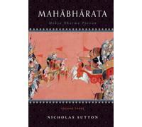 Mahabharata: Moksa-Dharma-Parvan: Volume 3