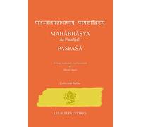 Mahabhasya de Patanjali. Paspasa: 5 (Collection Indika)