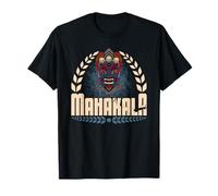 Mahakala Bhairava Buddhism Hinduism Antique Tibetan T-Shirt