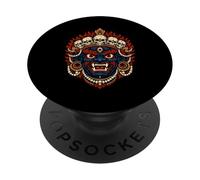 Mahakala Buddhism Protector Dharma Spiritual Hinduism PopSockets Adhesive PopGrip
