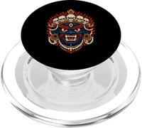 Mahakala Buddhism Protector Dharma Spiritual Hinduism PopSockets PopGrip for MagSafe