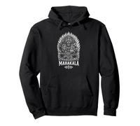 Mahakala Fierce Buddhist Hindu Deity Meditation Pullover Hoodie