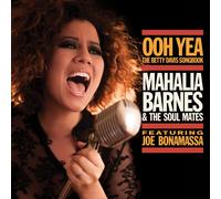 MAHALIA BARNES - Ooh Yea: The Betty Davis Songbook