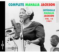 Mahalia Jackson - Complete Mahalia Jackson Vol. 12 1961