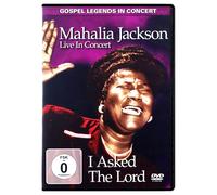 Jackson,Mahalia - Mahalia Jackson - I Asked the Lord [With CD] [DVD]