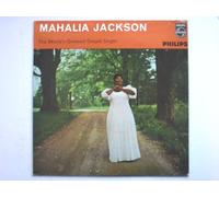 Mahalia Jackson - Jackson, Mahalia The Worlds Greatest Gospel Singer LP Philips BBL7474 EX/EX 1950s