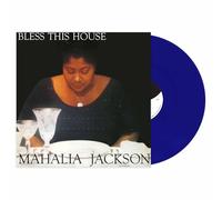 Mahalia Jackson - Mahalia Jackson: Bless This House (Limited) (Blue) [Winyl]