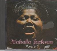 Mahalia Jackson - Portrait