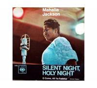 Mahalia Jackson - Silent Night, Holy Night [Vinyl record Single 7"] [Schallplatte] [VINYL]