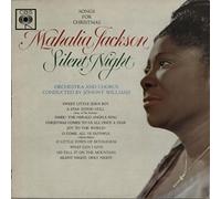 Mahalia Jackson - Silent night, holy night / Vinyl record [Vinyl-LP] [VINYL]