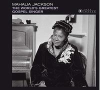 Mahalia Jackson The World's Greatest Gospel Singer (CD) Album