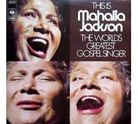 Mahalia Jackson - This is Mahalia Jackson-The world's greatest gospel singer / Vinyl record [Vinyl-LP]