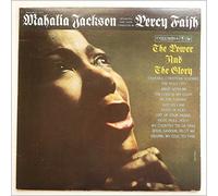 Mahalia Jackson With Orchestra And Choir Conducted By Percy Faith - (VINYL LP) The Power And The Glory