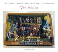 MAHALL - VIER HALBE - CD - K3z