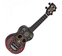 Mahalo Art Ukulele Day of the Dead