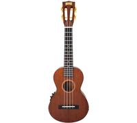 Mahalo Concert Ukulele Java Natural Satin Finish Electric