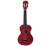 Mahalo Island Cherry Red Concert Uku