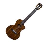 Mahalo Java Tenor Electro Ukulele Natural Cutaway