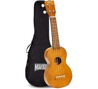 Mahalo Kahiko Soprano Ukulele for Beginners, Quality Musical String Instrument