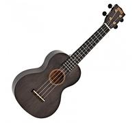 Mahalo MH2 Hano Concert Ukulele Trans Black Finish
