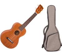 Mahalo MJ2-VT SET Transparent Brown Concert Ukulele