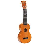 Mahalo MK1PWTBR M1 Kahiko Plus Wide Neck Soprano Ukulele