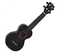 Mahalo Rainbow Ukulele Black