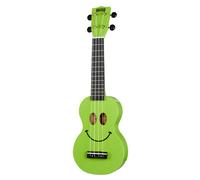 Mahalo Smiley Ukulele Green