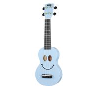 Mahalo Smiley Ukulele Light Blue