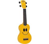 Mahalo USMILE-YW Smiley soprano ukulele, yellow