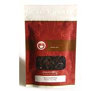 Mahamosa Black Currant Fruit Tea 2 oz, Herbal Fruit Tea Blend Loose Leaf (with elderberry, grapes, hibiscus blossoms, blackberry, raspberry, sour cherry, black currant)