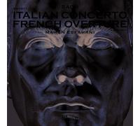 Mahan Esfahani – Bach: Italian Concerto & French Overture – CD – Hyperion