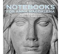 Mahan Esfahani & Carolyn Sampson – Bach: Notebooks for Anna Magdalena – Hyperion