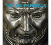 MAHAN ESFAHANI - BACH:THE SIX PARTITAS [CD]