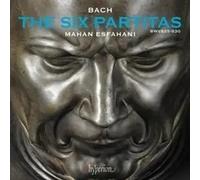 MAHAN ESFAHANI - BACH THE SIX PARTITAS - cd - G3z