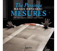 Mahan Esfahani Mahan Esfahani: The Passinge Mesures: Music of t (CD) (US IMPORT)