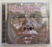 Mahan Esfahani – Bach: Italian Concerto & French Overture – CD – Hyperion