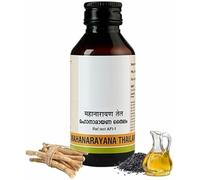 Mahanarayana Thailam - 200 ml | Ayurvedic Oil for Muscle Soreness & Stiffness | Increases Flexibility in Joints | Tel Massage Oil | Strengthens Nerves & Muscles | Relieve Joint Pain