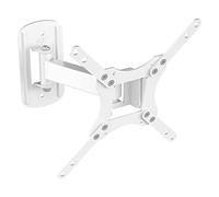 Mahara Extendable Tilt & Turn TV Wall Mount for 13-39" TVs - VESA Compatibility 75x75-200x200mm - Supports Max 20kg - Black