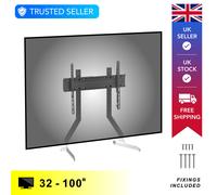 Mahara Extra Large Replacement TV Base, for TVs 55-100"