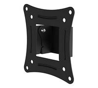 MAHARA Flat TV Wall Mount - Black Universal Wall Bracket for TVs upto 25 inches - VESA Compatible 75 x 75mm - 100 x 100mm - Max Weight 15kg - Suitable for Wood Stud or Solid Wall
