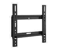MAHARA Flat TV Wall Mount - Black Universal Wall Bracket for TVs upto 39 inches - VESA Compatible 75 x 75mm - 200 x 200mm - Max Weight 20kg - Suitable for Wood Stud or Solid Wall