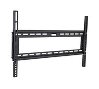 MAHARA Flat TV Wall Mount - Black Universal Wall Bracket for TVs upto 65 inches - VESA Compatible 200mm x 200mm - 400 x 400mm - 600mm x 400mm - Max Weight 50kg - Suitable for Wood Stud or Solid Wall