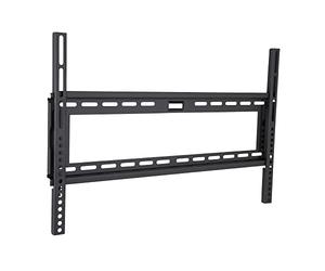 MAHARA Flat TV Wall Mount - Black Universal Wall Bracket for TVs upto 65 inches - VESA Compatible 200mm x 200mm - 400 x 400mm - 600mm x 400mm - Max Weight 50kg - Suitable for Wood Stud or Solid Wall