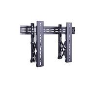 MAHARA Push in/Pop out TV Wall Mount System - TV Wall Bracket for 40-70" TVs - VESA Wall Mount Compatibility 200mm x 200mm - 600mm x 400mm - TV Wall Brackets Support Max 40kg - Black TV Bracket
