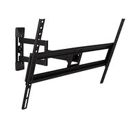 MAHARA Tilt & Turn TV Wall Bracket - Wall Mount for TVs 37 - 80 Inches - TV Brackets with VESA Wall Mount Compatibility 50x50mm - 600x400mm - TV Wall Brackets Support Max 60kg - Black TV Bracket