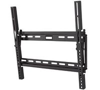 MAHARA Tilting TV Wall Bracket - Mount for TVs and Monitors Up to 55" - Universal VESA Compatibility 50x50mm - 200x200mm - Max 20kg - Black