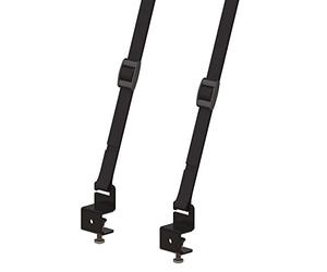 MAhara Universal TV Safety Straps - Secures TVs up to 80kg, Compatible with All TVs Through VESA Fixing Holes - Attaches to Walls/Stands to Prevent Falls