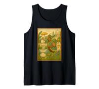Maharaja Kiwi Royal Garden Art Tank Top